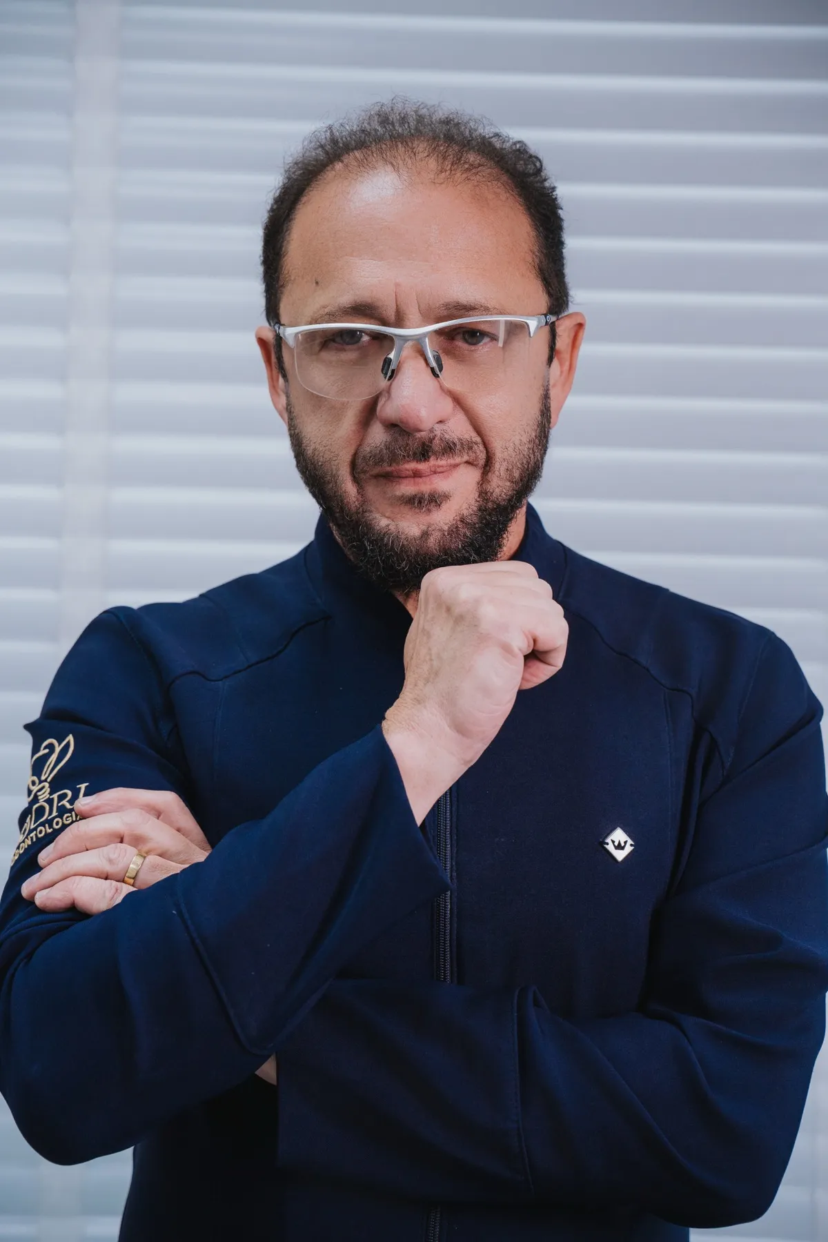 Dr. Marcelo Scotti, fundador e diretor clínico da Fiori Odontologia
